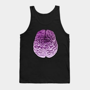 The Purple Brain Tank Top